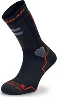Skarpety termoaktywne - Rollerblade Skarpety Rollerblade High Performance Socks Black / Red 2021 43-46 - miniaturka - grafika 1