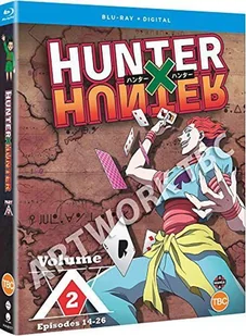 Hunter X Hunter Season 1 Part 2 (Episodes 27-58) - Filmy animowane Blu-Ray - miniaturka - grafika 1