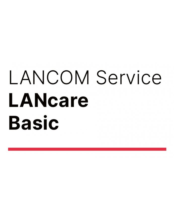Lancom Service LANcare Basic XL ESD ESD, https://www.lancom-systems.de/registrierung 10723-ESD