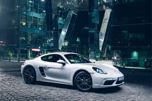 Jazda Porsche 718 Cayman po torze w Krakowie - Czasopisma - miniaturka - grafika 1