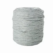 Akcesoria do pakowania - Sznurek bawełniany 5mmx100m szary 1szt. /159394/ - miniaturka - grafika 1