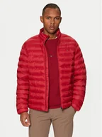 Kurtki męskie - Tommy Hilfiger Kurtka przejściowa MW0MW37634 Czerwony Regular Fit - miniaturka - grafika 1