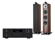 Zestawy stereo - Rotel RA-1592 MkII + 702 S3 - miniaturka - grafika 1