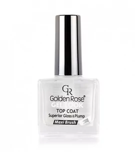 Golden Rose Gel Look Top Coat żelowy utwardzacz do paznokci 10,5ml - Lakiery do paznokci - miniaturka - grafika 3