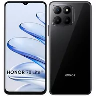 Telefony komórkowe - Honor 70 Lite 5G 4GB/128GB Dual Sim Czarny - miniaturka - grafika 1