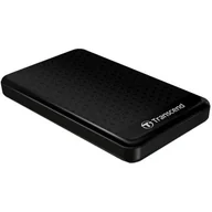 Dyski HDD - Transcend StoreJet A3 1TB TS1TSJ25A3K - miniaturka - grafika 1