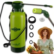 Opryskiwacze - GARDLOV Opryskiwacz Ciśnieniowy Ręczny Ogrodowy 8L - miniaturka - grafika 1