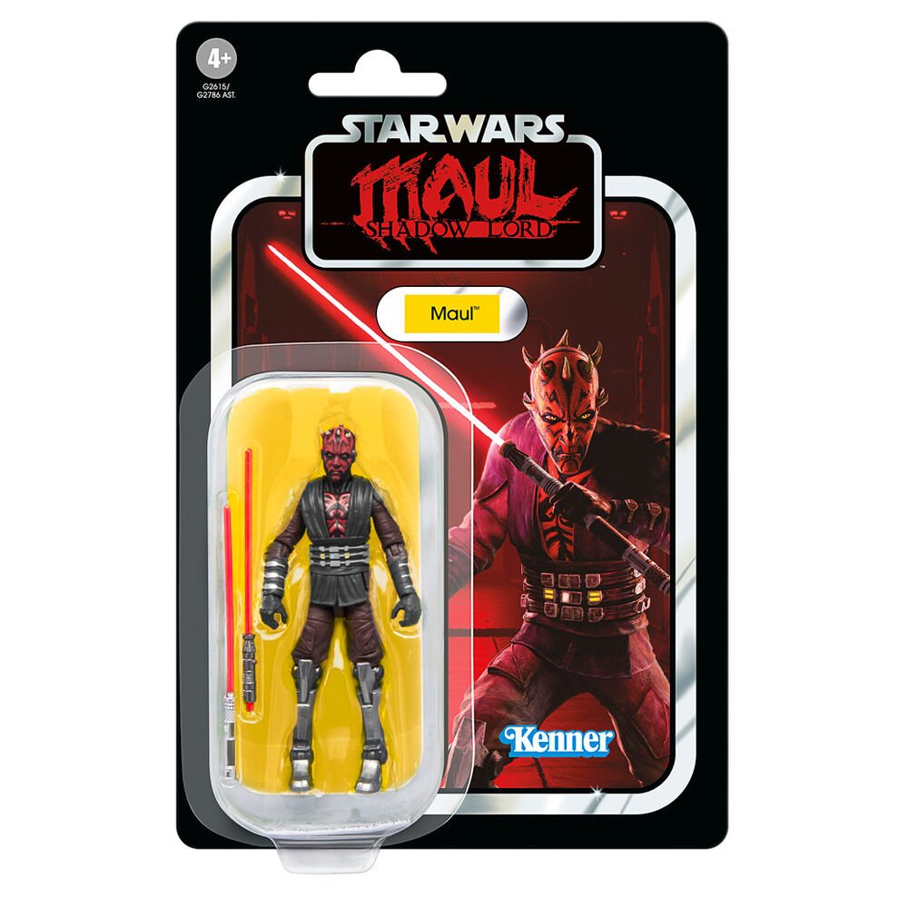 Figurka Shadow Lord Maul 9,5 cm z serii Star Wars - kolekcjonerska edycja