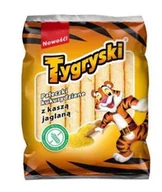 Chipsy - Tygryski Pałeczki Kukurydziane z Kaszą Jaglaną 60g - miniaturka - grafika 1