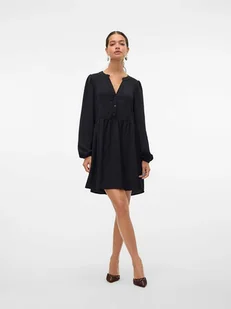 Vero Moda Sukienka w kolorze czarnym - Sukienki - miniaturka - grafika 1