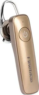 Słuchawka Fineblue F515 Złota 27401 - Słuchawki bluetooth - miniaturka - grafika 1