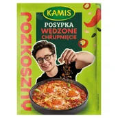 Przyprawy i zioła sypkie - Kamis Posypka wędzone chrupnięcie 15 g - miniaturka - grafika 1