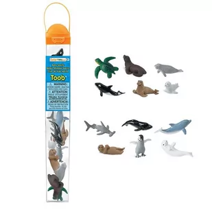 Safari Ltd 680704 zwierzęta młode morskie  w tubie - Figurki dla dzieci - miniaturka - grafika 1
