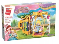 Klocki - Qman 32011-2 PRINCESS LEAH Królewska Huśtawka - miniaturka - grafika 1