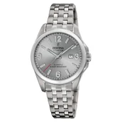 Zegarki damskie - Festina Titanium 20697/2 Zegarek Damski tytanowy z cyframi arabskimi - miniaturka - grafika 1