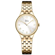 Zegarki damskie - Zegarek Damski Pierre Ricaud P22087.1123Q Złoty - miniaturka - grafika 1