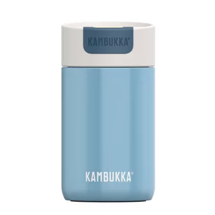 Kambukka Kubek termiczny Olympus 300 ml Silk Blue 11362-uniw - Kubki termiczne - miniaturka - grafika 1