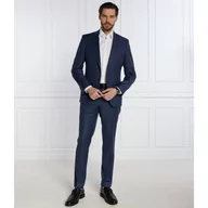 Garnitury - BOSS Wełniany garnitur H-Huge-2Pcs-224 | Slim Fit - miniaturka - grafika 1