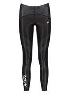 Spodnie sportowe damskie - asics Legginsy funkcyjne "Finish Advantage" w kolorze czarnym - miniaturka - grafika 1
