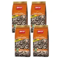 Inne przekąski suche - Meray Pestki słonecznika Dakota lekko solone Zestaw 4 x 250 g - miniaturka - grafika 1