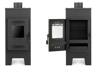 Piec stalowy, koza 7,5kW 20780148 - spełnia anty-smogowy EkoProjekt - Piece wolnostojące Piec stalowy, koza 7,5kW 20780148 - spełnia anty-smogowy EkoProjekt - Piece wolnostojące - miniaturka - grafika 3