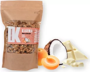 Karma Bars Granola kokosowa - biała czekolada, kokos, morela 400 g - Płatki śniadaniowe i musli - miniaturka - grafika 1