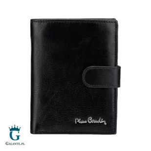 Duży zapinany portfel męski Pierre Cardin TILAK06 326A RFID - Portfele - miniaturka - grafika 1