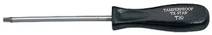 DRAPER WKRĘTAK Torx Z DZIURKĄ T30T, 115MM 34119 - Klucze i nasadki - miniaturka - grafika 1