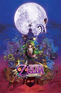 Nintendo Plakat The Legend Of Zelda Majoras Mask Pp33561 - Plakaty - miniaturka - grafika 1