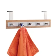 Wieszaki łazienkowe - Zeller Wieszak na drzwi 5 haczyków B002ZERB4M - miniaturka - grafika 1