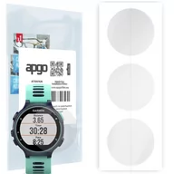 Akcesoria do smartwatchy - 3x Folia hydrożelowa do Garmin Forerunner 735 XT - apgo Smartwatch Hydrogel Protection Ochrona na ekran smartwatcha - miniaturka - grafika 1