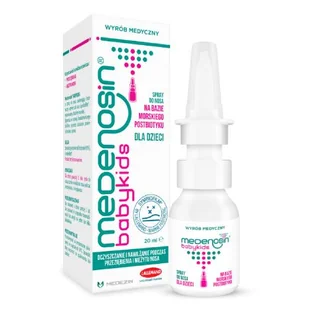 Medenosin Baby Kids Spray do nosa dla dzieci, 20ml - Przeziębienie i grypa - miniaturka - grafika 1