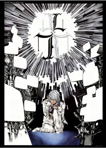 Plakat Anime Manga Death Note dn_044 A1+ (custom)