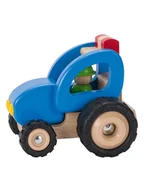 Pociągi dla dzieci - Goki Traktor - 12 m+ - miniaturka - grafika 1