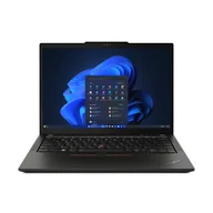 Laptopy - Lenovo ThinkPad X13 Intel Core Ultra 7 155U 33,8 cm (13.3") WUXGA 32 GB LPDDR5x-SDRAM 1 TB SSD Wi-Fi 6E (802.11ax) Windows 11 Pro Niemiecki Czarny 21LU005KGE  - miniaturka - grafika 1