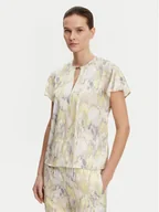 Bluzki damskie - Calvin Klein Bluzka K20K208191 Kolorowy Regular Fit - miniaturka - grafika 1