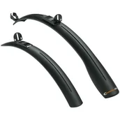 Błotniki rowerowe - Sks Beavertail Xl Set, Ochrona Kół Czarne, Blacha Ochronna (10101) - miniaturka - grafika 1