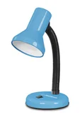Lampy stojące - ELD108B Esperanza lampka biurkowa e27 altair niebieska - miniaturka - grafika 1