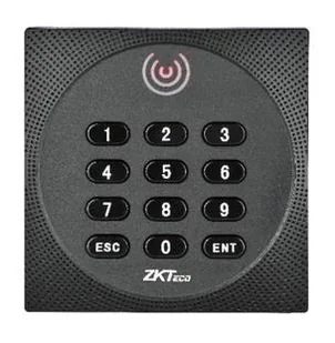 KR612D-RS - Czytnik Kart RFID - Zewnętrzny, Wodoodporny IP65, Wskaźnik LED, Sygnał dzwiękowy, Wiegand, RS485 - wymaga kontrolera - KD RCP ZKTeco - Kontrola dostępu - miniaturka - grafika 1