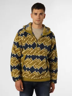 The North Face Męska bluza z kapturem Mężczyźni zielony|niebieski wzorzysty, S - Bluzy męskie - miniaturka - grafika 1