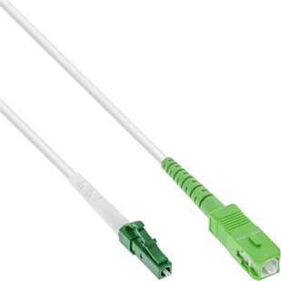 InLine 88403 kabel InfiniBand / światłowodowy 3 m LC SC Biały 88403 - Kable światłowodowe - miniaturka - grafika 1