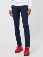 Spodnie męskie - Hugo Jeansy Extra Slim Fit 734 50441720 Granatowy Extra Slim Fit - miniaturka - grafika 1
