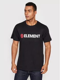 Koszulki i topy damskie - Element T-Shirt Blazin Z1SSI5 Czarny Regular Fit - grafika 1