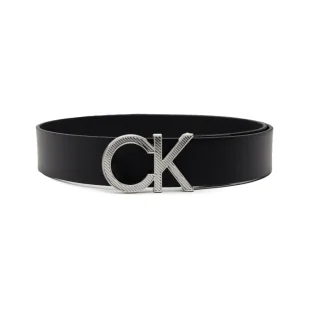 Calvin Klein Skórzany pasek - Paski - miniaturka - grafika 1