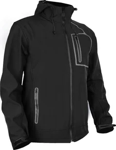 Kurtka męska Helly Hansen MENS JACKET SOFTSHELL STR_027_BLACK_XL - Kurtki męskie - miniaturka - grafika 1