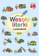 Książki edukacyjne - Wesołe literki z pojazdami - Mariola Budek - miniaturka - grafika 1