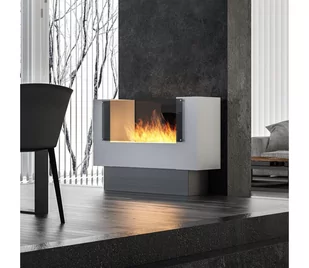 InFire - BIO kominek 110x75 cm 3kW dwustronny - Kominki wolnostojące - miniaturka - grafika 1