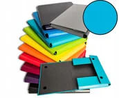 Teczki i skoroszyty - Barbara Teczka skrzydłowa na rzep A4 niebieski 1821029) - miniaturka - grafika 1