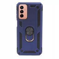 Etui i futerały do telefonów - ETUI PANCERNE RING CASE do Samsung M23 5G / M13 4G granatow Pokrowiec Case obudowa ochronna - miniaturka - grafika 1