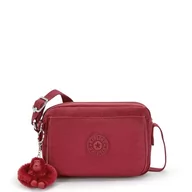 Torebki damskie - Kipling ABANU, Mała Krzyżówka, 7.5 x 80 x 38 cm, Funky Red, Czerwony - miniaturka - grafika 1